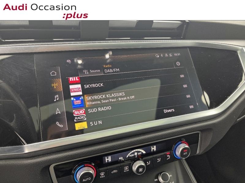 Voitures occasions Audi Q3 Sportback S line Rezé