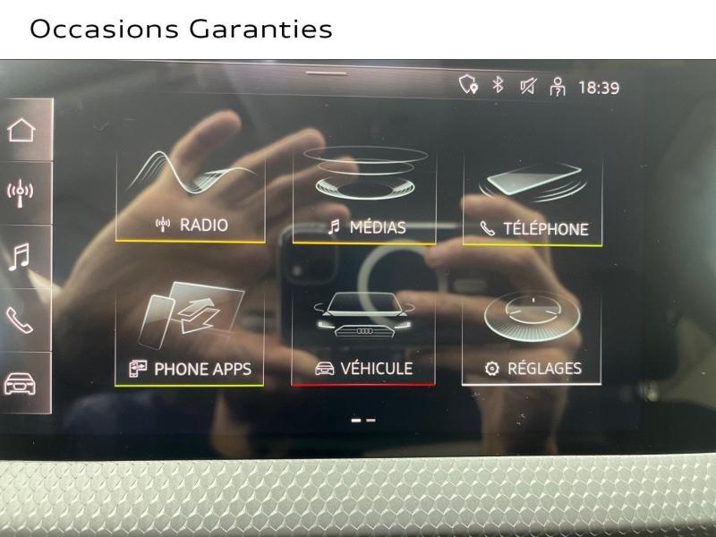 Voitures occasions Audi A1 Sportback Design Rezé