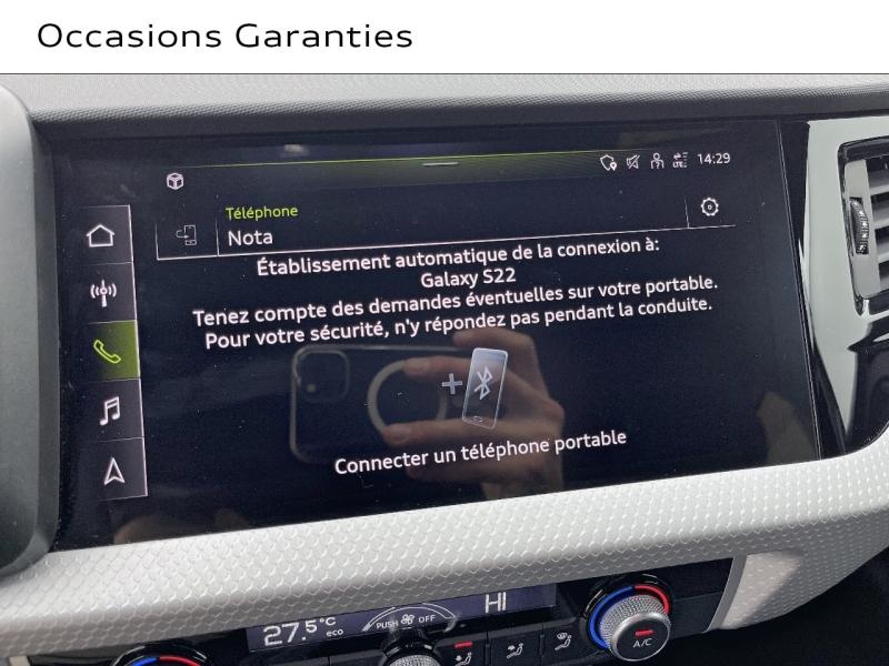 Voitures occasions Audi A1 Sportback S line Rezé