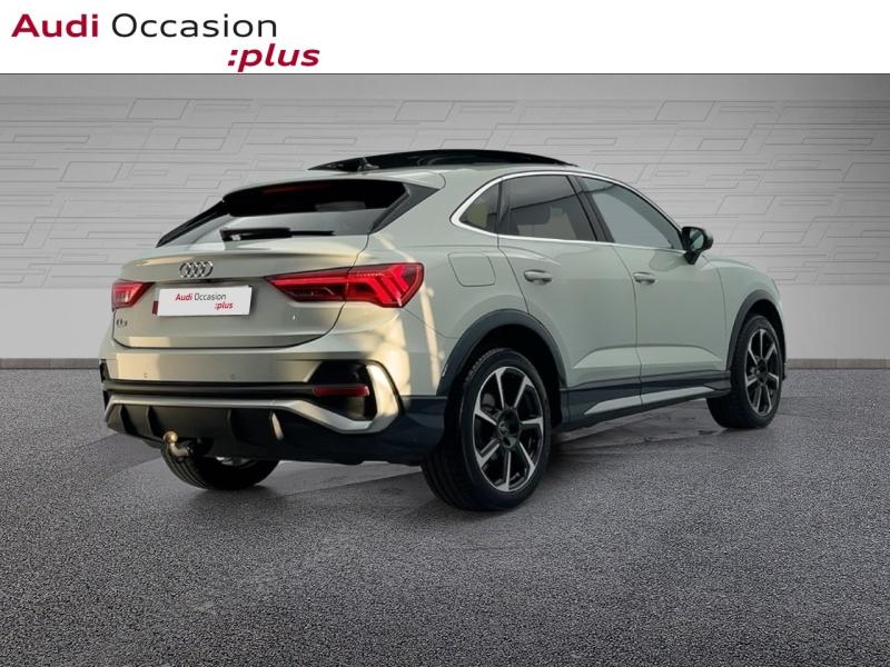 Voitures occasions Audi Q3 Sportback S line Rezé