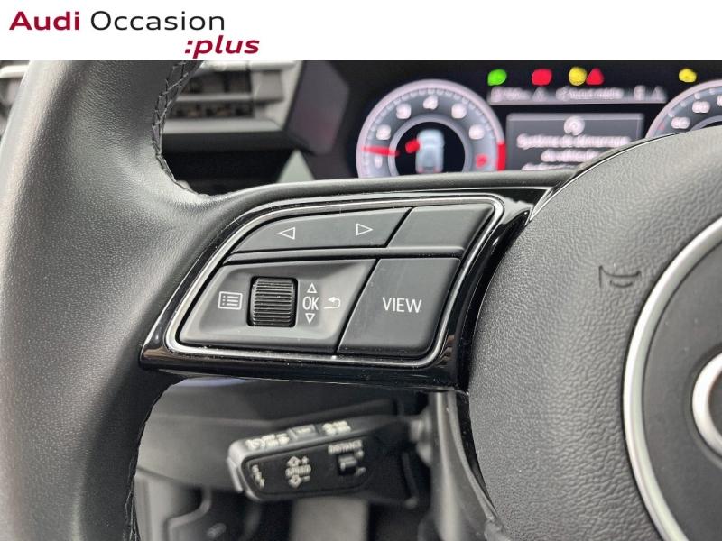 Voitures occasions Audi A3 Sportback Design Luxe Rezé