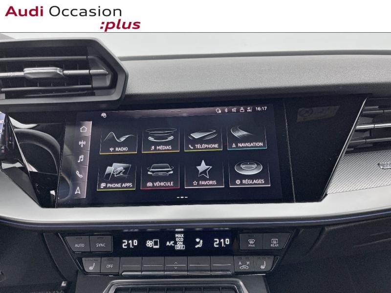 Voitures occasions Audi A3 Sportback Design Luxe Rezé