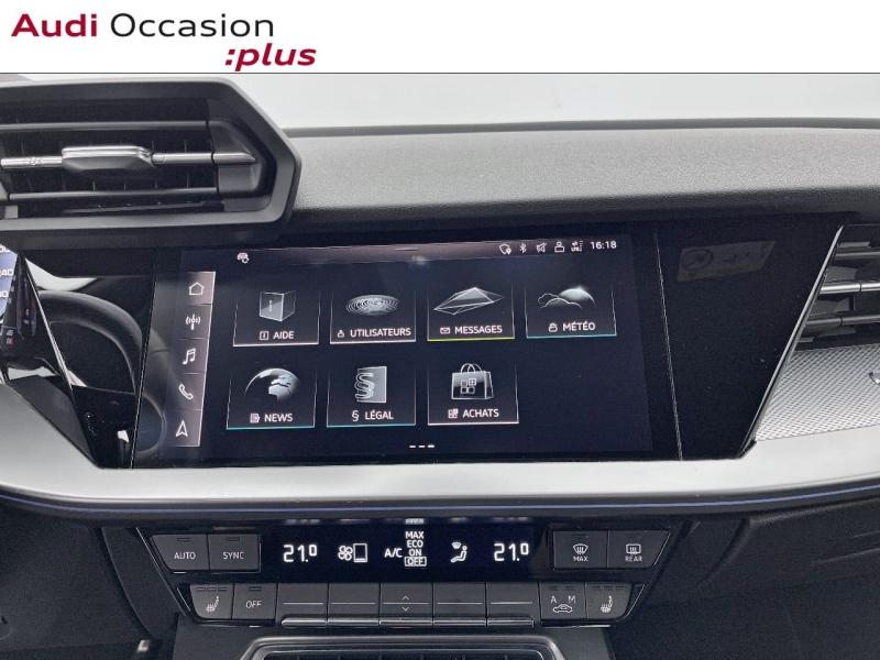 Voitures occasions Audi A3 Sportback Design Luxe Rezé