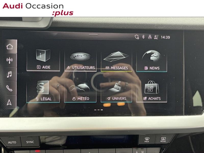 Voitures occasions Audi A3 Sportback S line Rezé