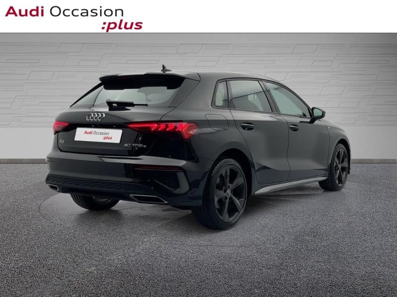 Voitures occasions Audi A3 Sportback S line Rezé