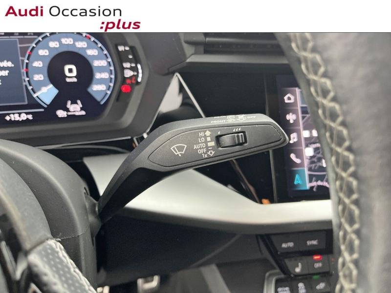 Voitures occasions Audi A3 Sportback S line Rezé