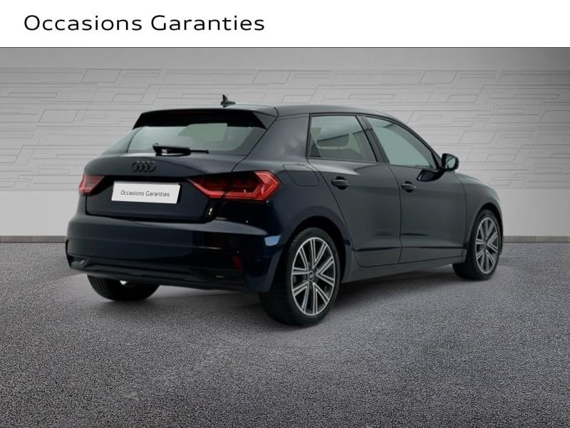 Voitures occasions Audi A1 Sportback Design luxe Rezé