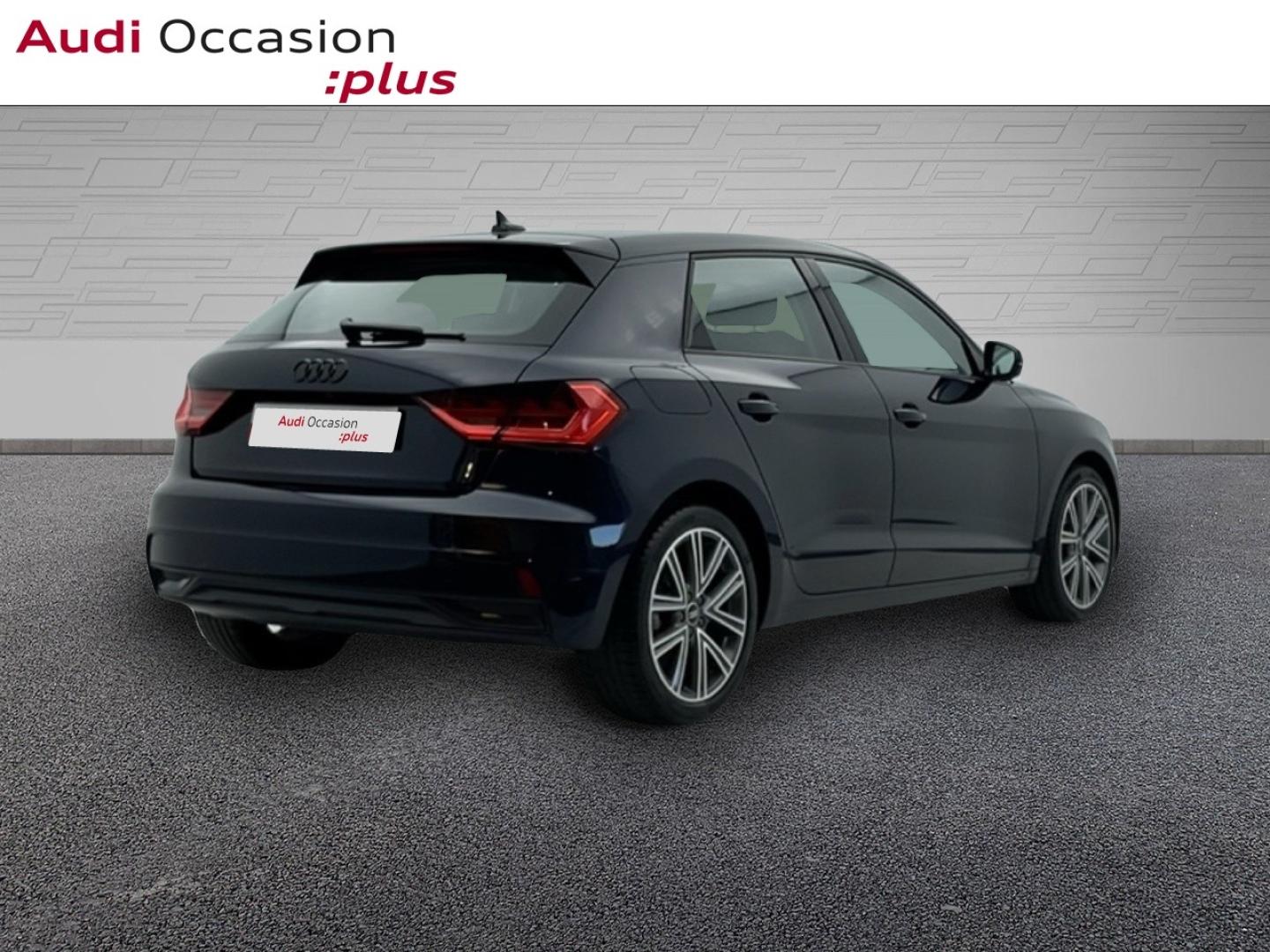 Voitures occasions Audi A1 Sportback Design luxe Rezé