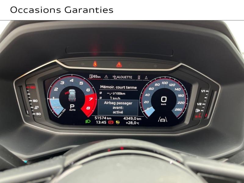 Voitures occasions Audi A1 Sportback Design luxe Rezé