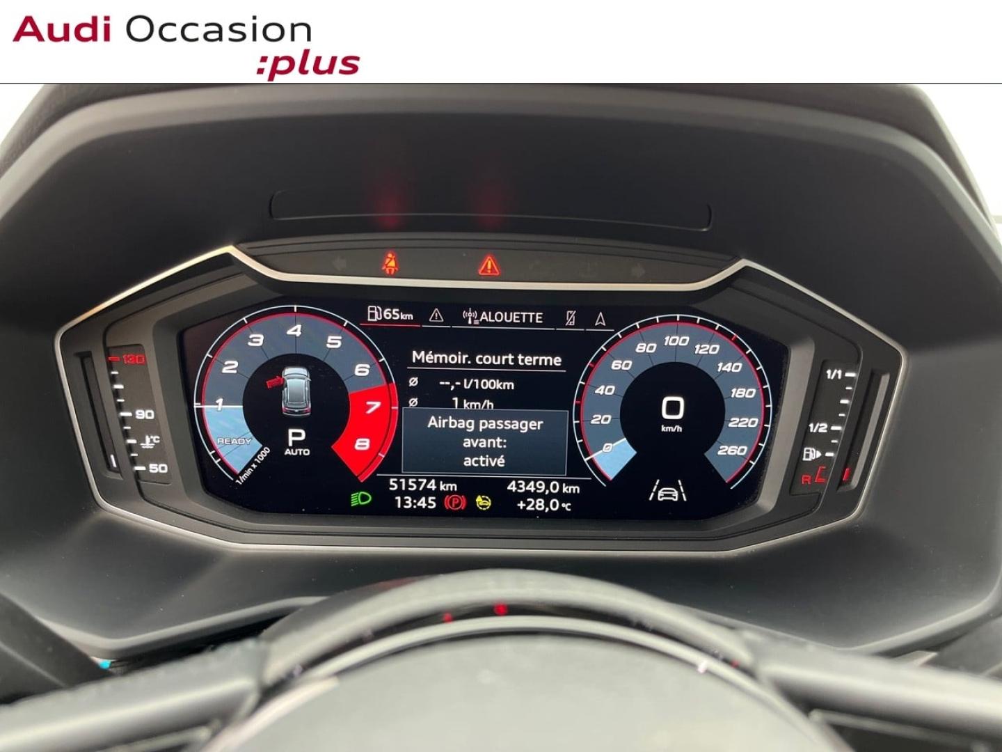 Voitures occasions Audi A1 Sportback Design luxe Rezé