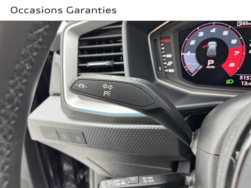 Voitures occasions Audi A1 Sportback Design luxe Rezé