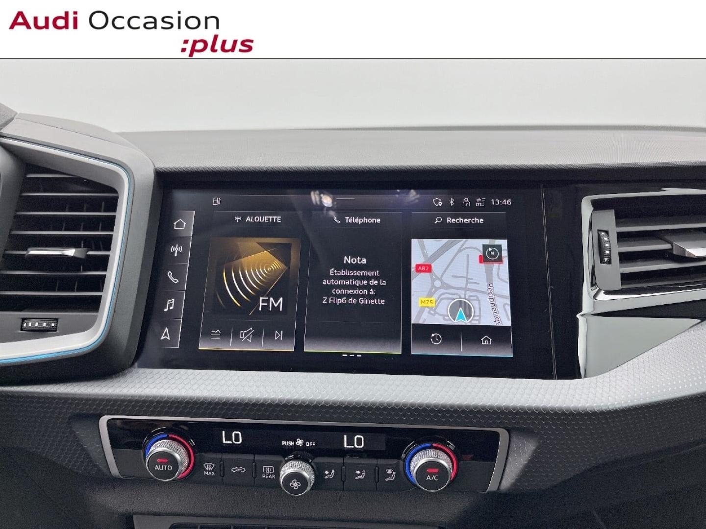 Voitures occasions Audi A1 Sportback Design luxe Rezé