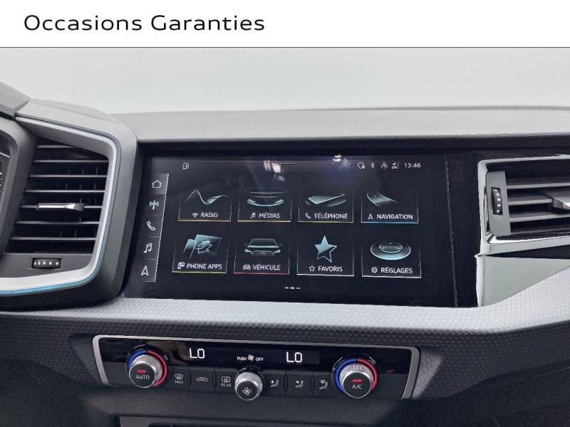 Voitures occasions Audi A1 Sportback Design luxe Rezé