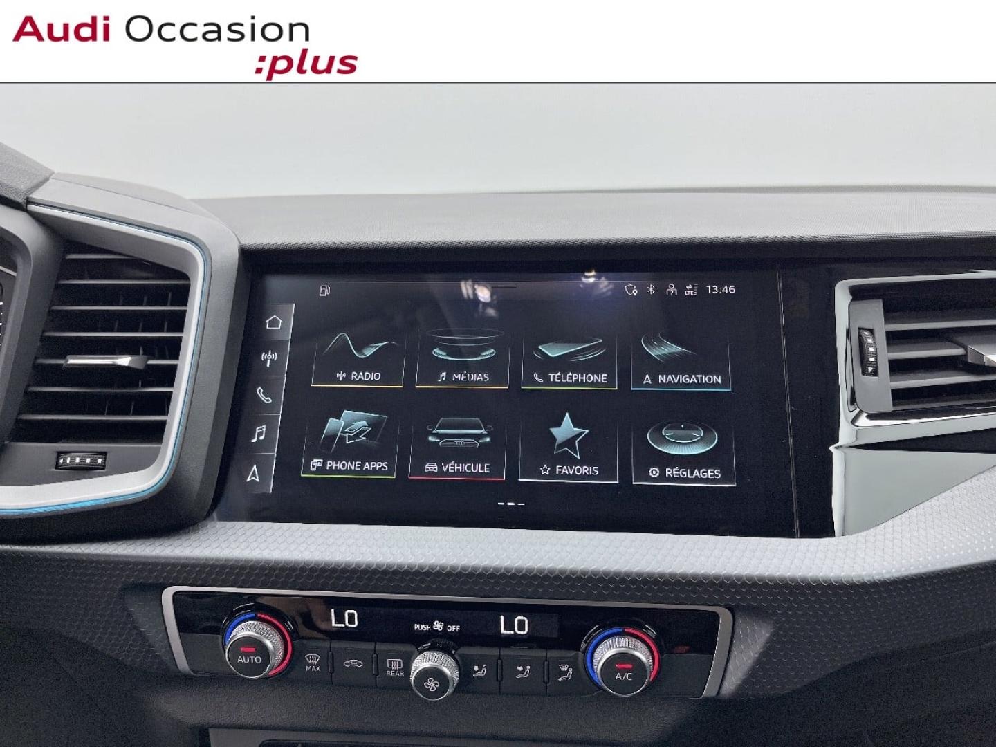Voitures occasions Audi A1 Sportback Design luxe Rezé
