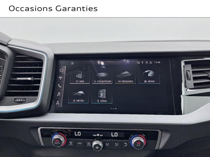 Voitures occasions Audi A1 Sportback Design luxe Rezé