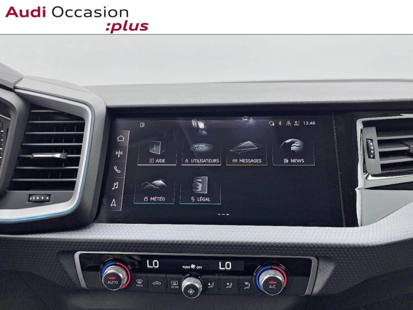 Voitures occasions Audi A1 Sportback Design luxe Rezé