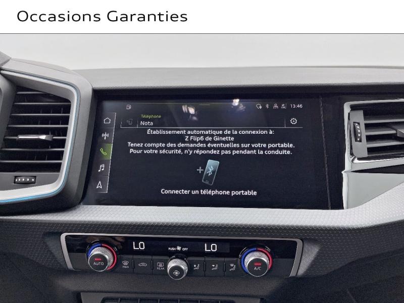 Voitures occasions Audi A1 Sportback Design luxe Rezé