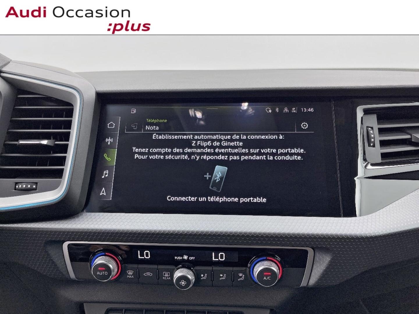 Voitures occasions Audi A1 Sportback Design luxe Rezé