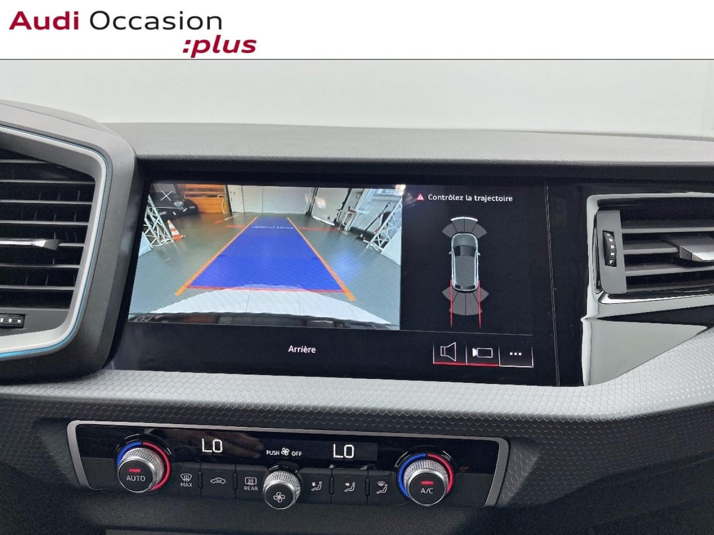 Voitures occasions Audi A1 Sportback Design luxe Rezé