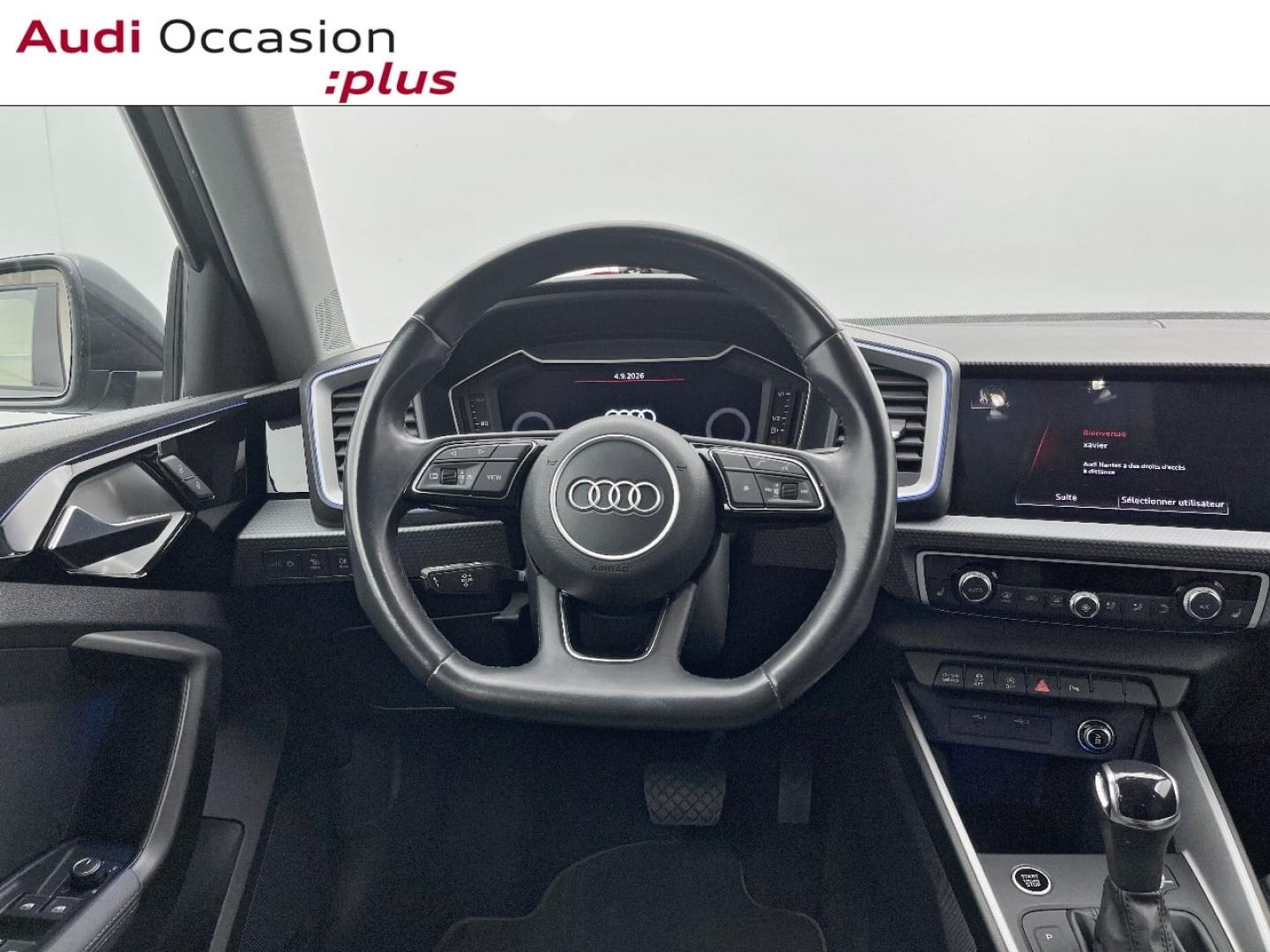 Voitures occasions Audi A1 Sportback Design luxe Rezé