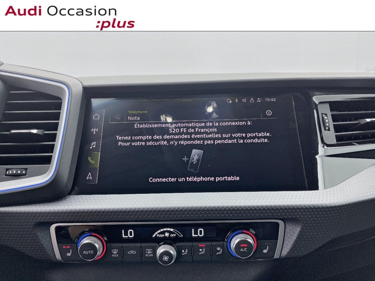 Voitures occasions Audi A1 Sportback Design luxe Rezé