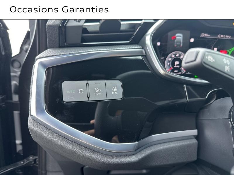 Voitures occasions Audi Q3 Sportback S line Rezé