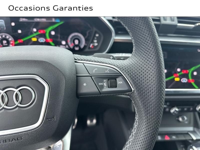 Voitures occasions Audi Q3 Sportback S line Rezé