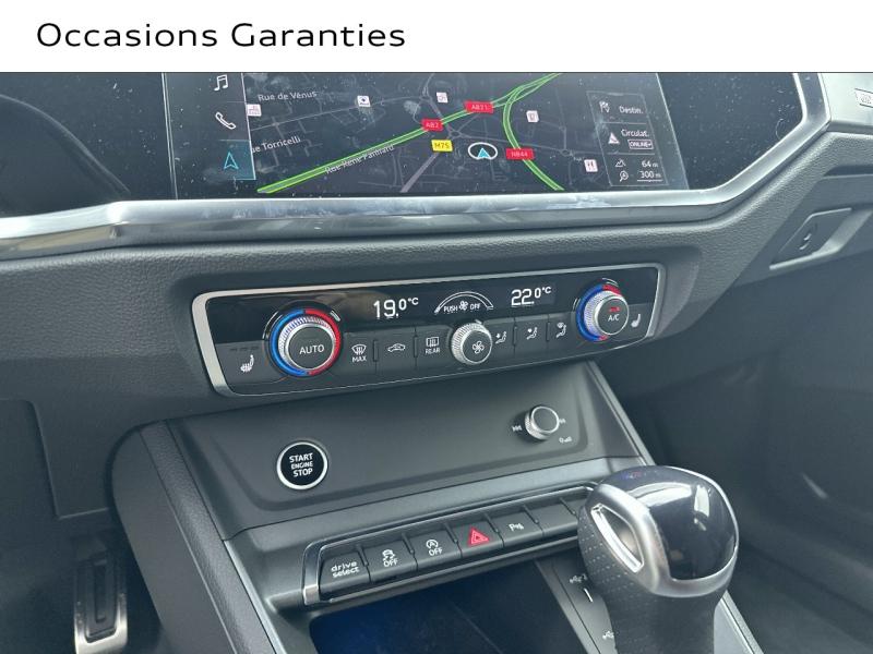 Voitures occasions Audi Q3 Sportback S line Rezé