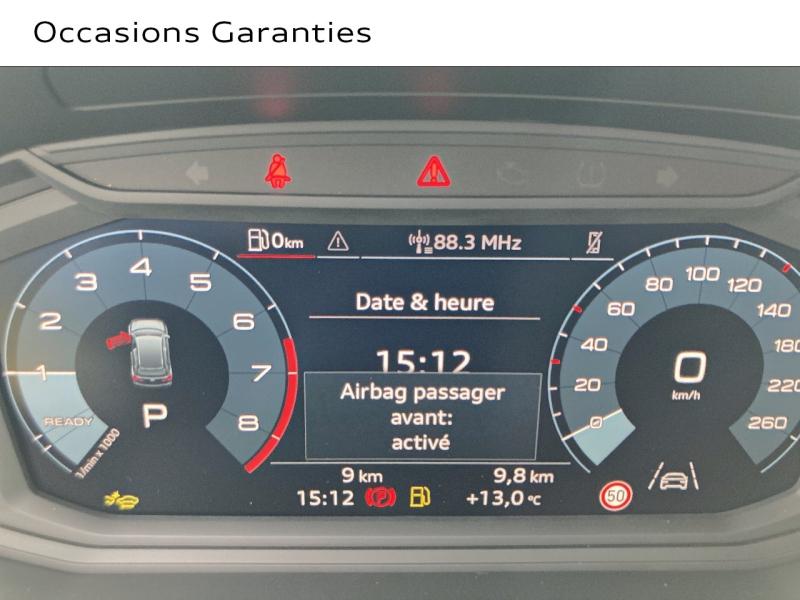 Voitures occasions Audi A1 Sportback Advanced Rezé