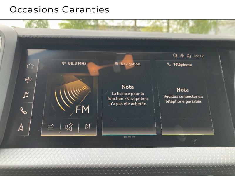 Voitures occasions Audi A1 Sportback Advanced Rezé