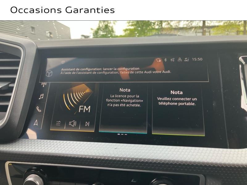 Voitures occasions Audi A1 Sportback Advanced Rezé