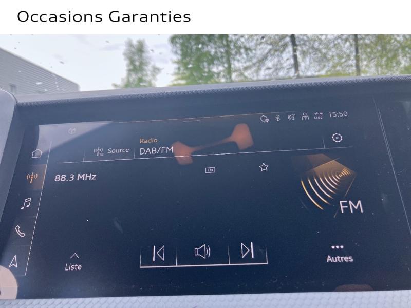 Voitures occasions Audi A1 Sportback Advanced Rezé