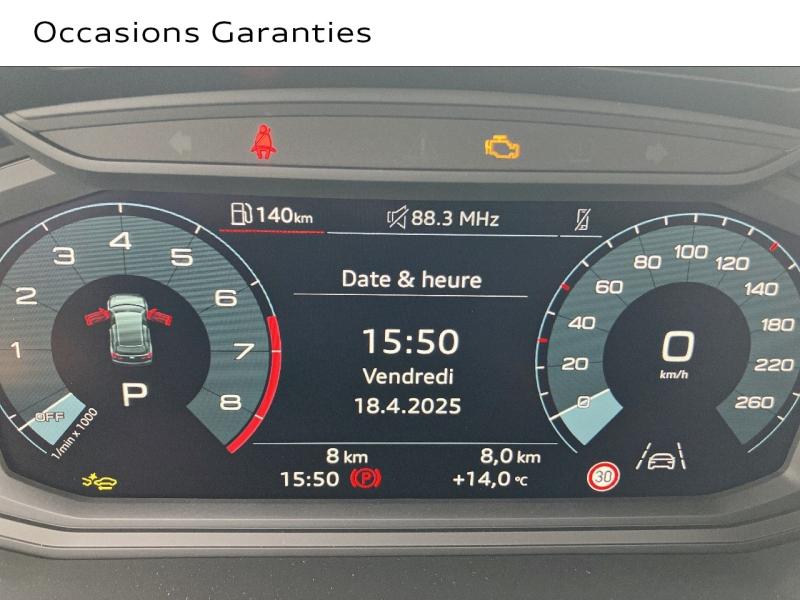 Voitures occasions Audi A1 Sportback Advanced Rezé