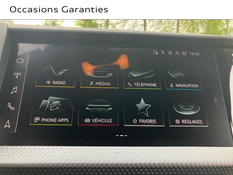 Voitures occasions Audi A1 Sportback Advanced Rezé