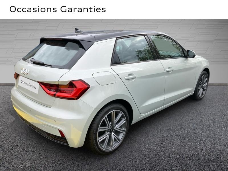 Voitures occasions Audi A1 Sportback Advanced Rezé