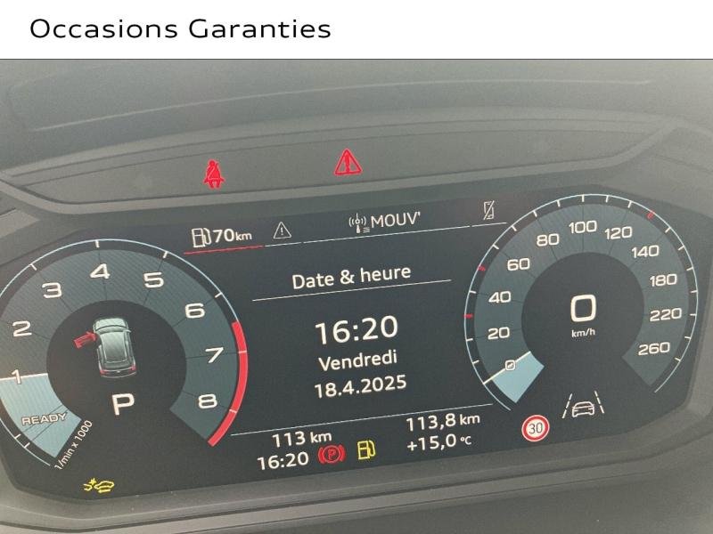 Voitures occasions Audi A1 Sportback Advanced Rezé