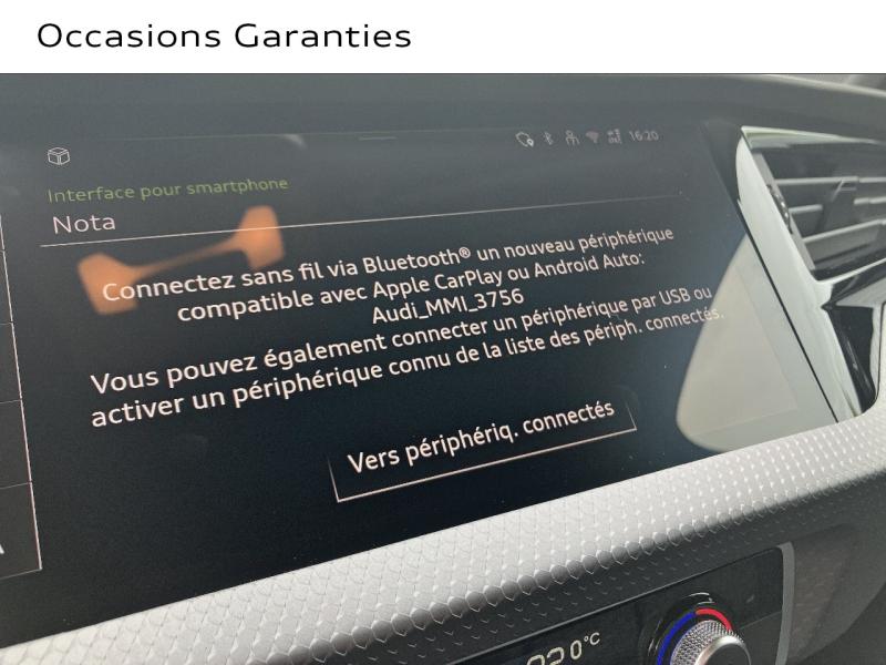 Voitures occasions Audi A1 Sportback Advanced Rezé