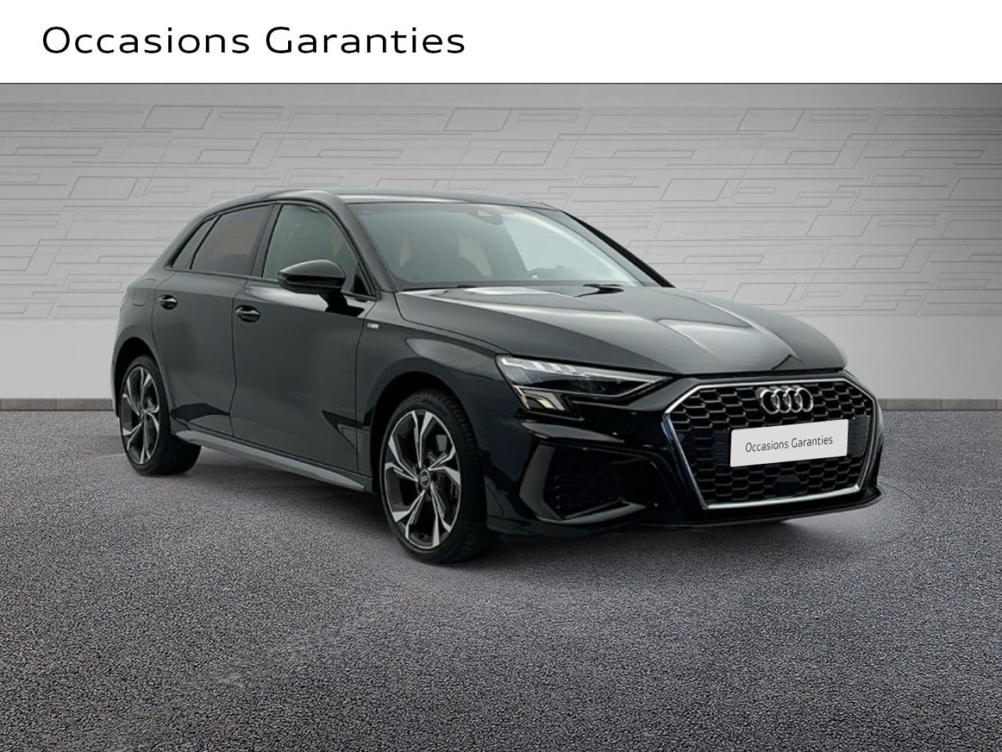 Voitures occasions Audi A3 Sportback S line Rezé