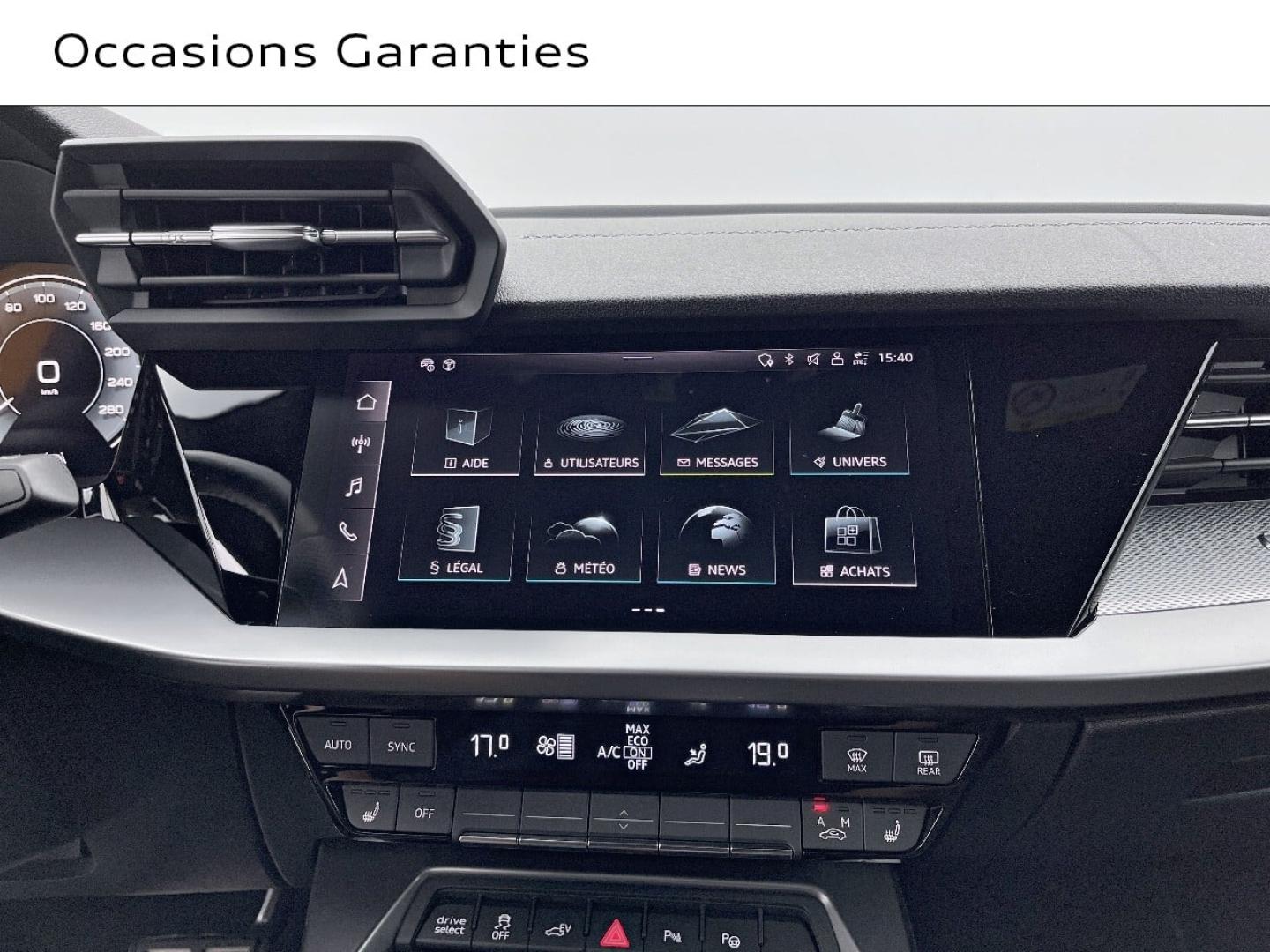 Voitures occasions Audi A3 Sportback S line Rezé