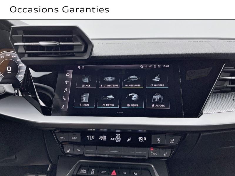 Voitures occasions Audi A3 Sportback S line Rezé