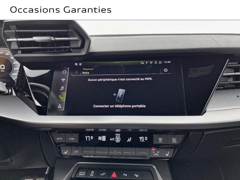 Voitures occasions Audi A3 Sportback S line Rezé