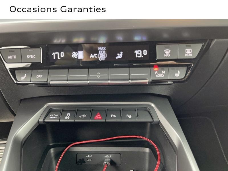 Voitures occasions Audi A3 Sportback S line Rezé