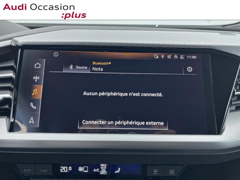 Voitures occasions Audi Q4 e-tron Business Executive Rezé