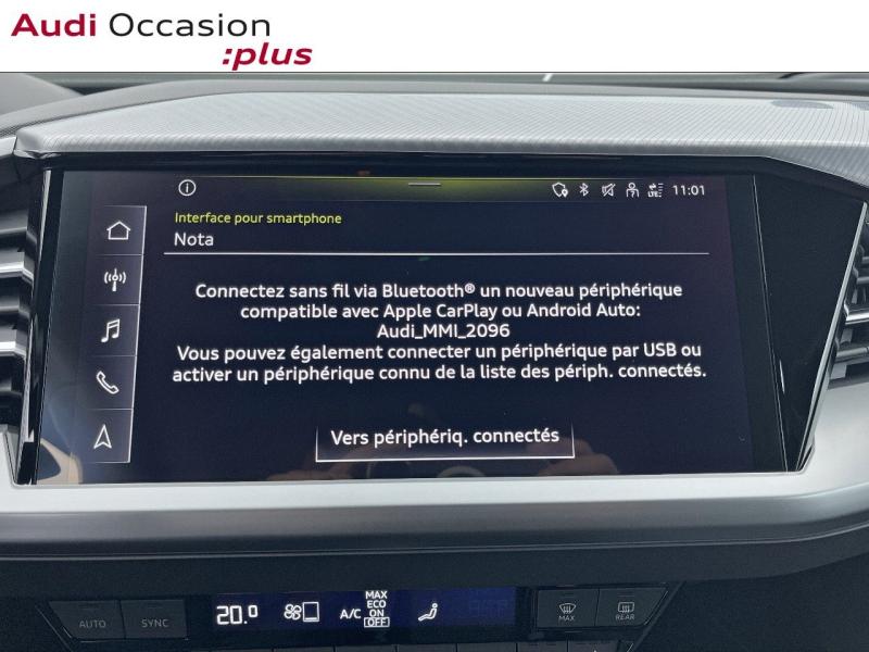 Voitures occasions Audi Q4 e-tron Business Executive Rezé