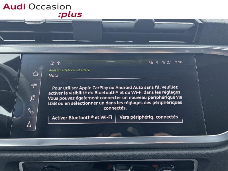 Voitures occasions Audi Q3 S line Rezé