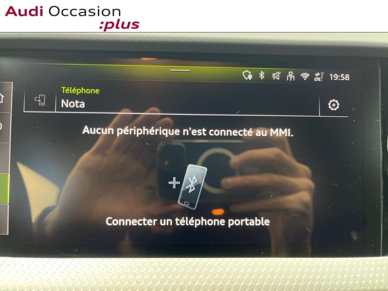 Voitures occasions Audi A1 Sportback S line plus Rezé