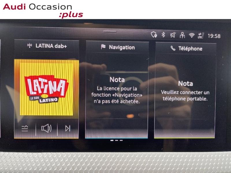 Voitures occasions Audi A1 Sportback S line plus Rezé