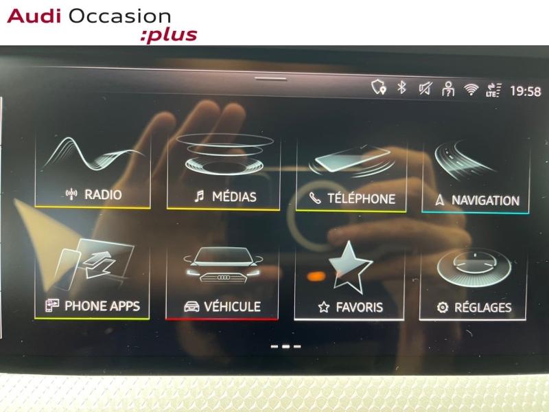 Voitures occasions Audi A1 Sportback S line plus Rezé