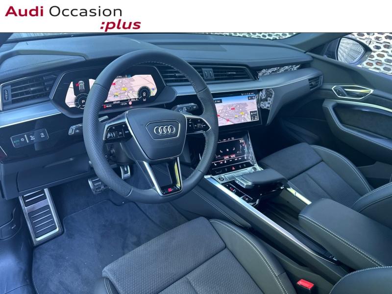 Voitures occasions Audi Q8 E-TRON S Line Rezé