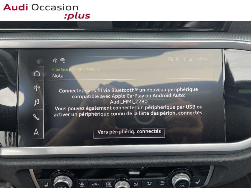 Voitures occasions Audi Q3 S line Rezé